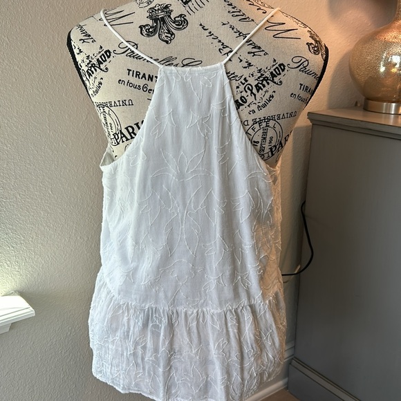 Ann Taylor Loft White Cami Size Medium Petite - Picture 3 of 16